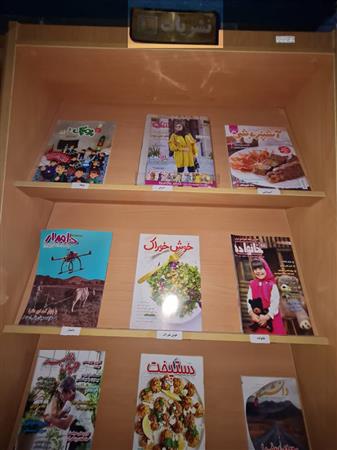 قفسه نشریات